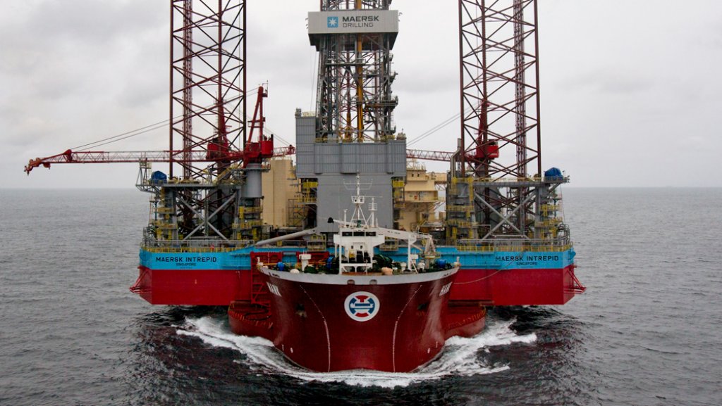The Maersk Intrepid rig