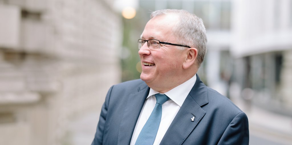 Portrait of CEO Eldar Sætre