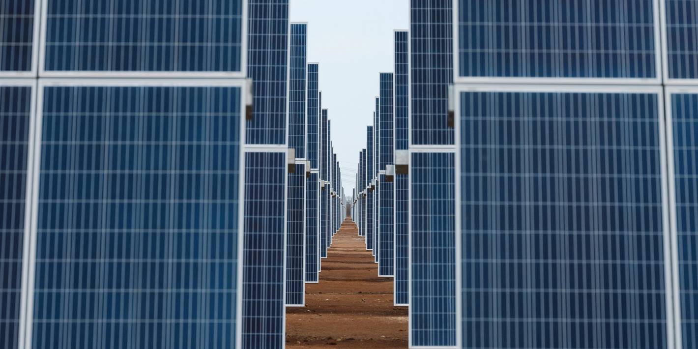Solenergianlegget Apodi i Brasil
