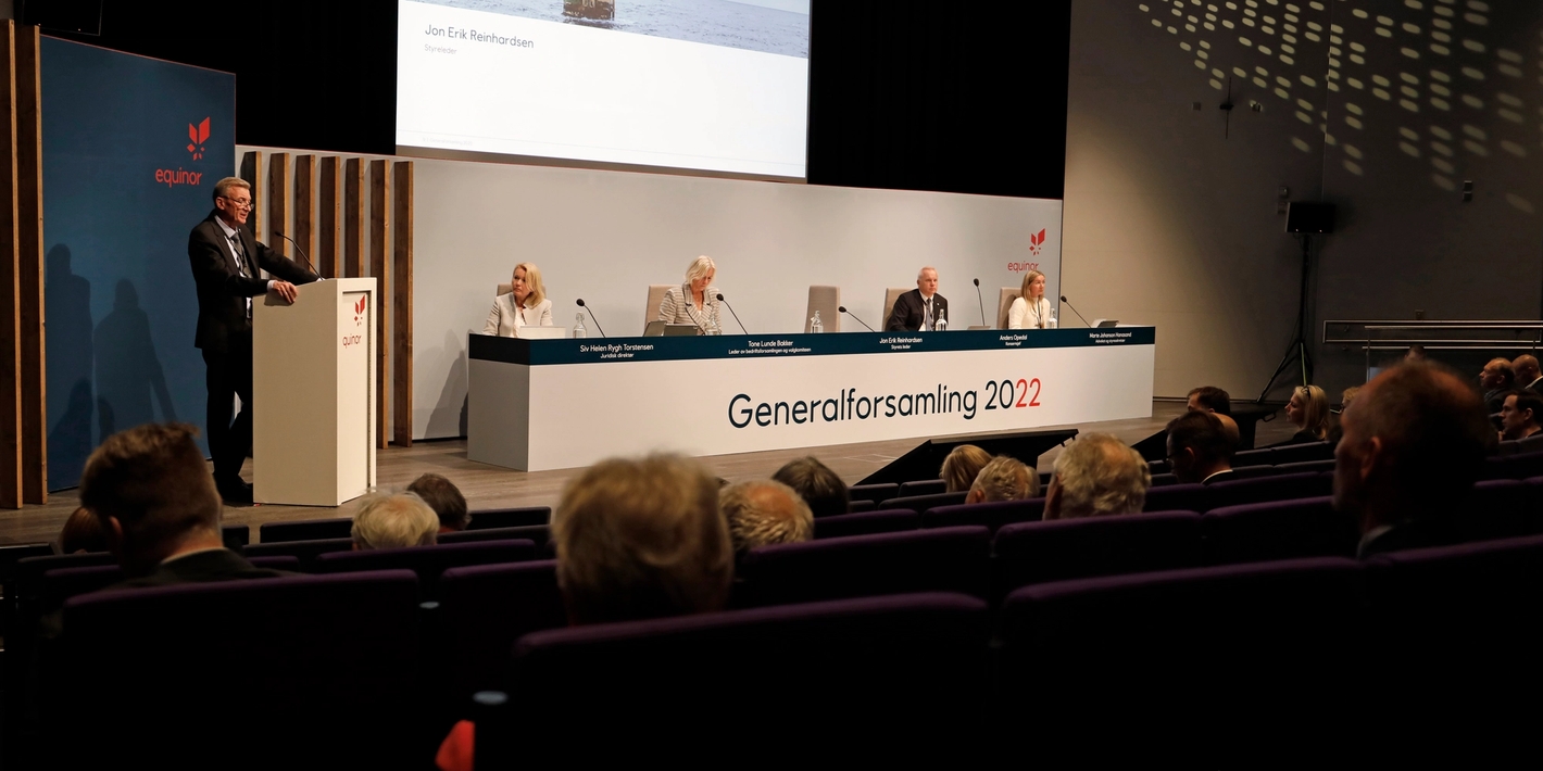 Photo from 2022 annual general meeting