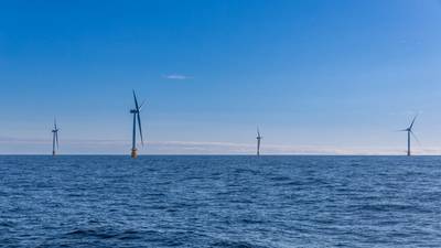 Hywind Scotland wind turbines