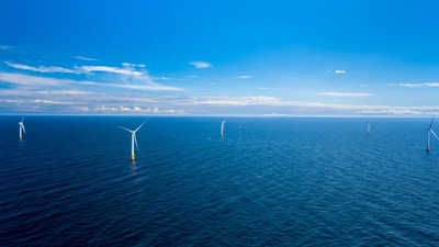Hywind Scotland floating offshore wind farm