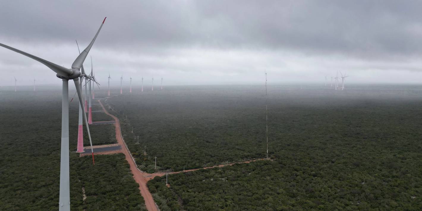 Serra da Babilonia 1 onshore wind farm in the north-eastern state of Bahia