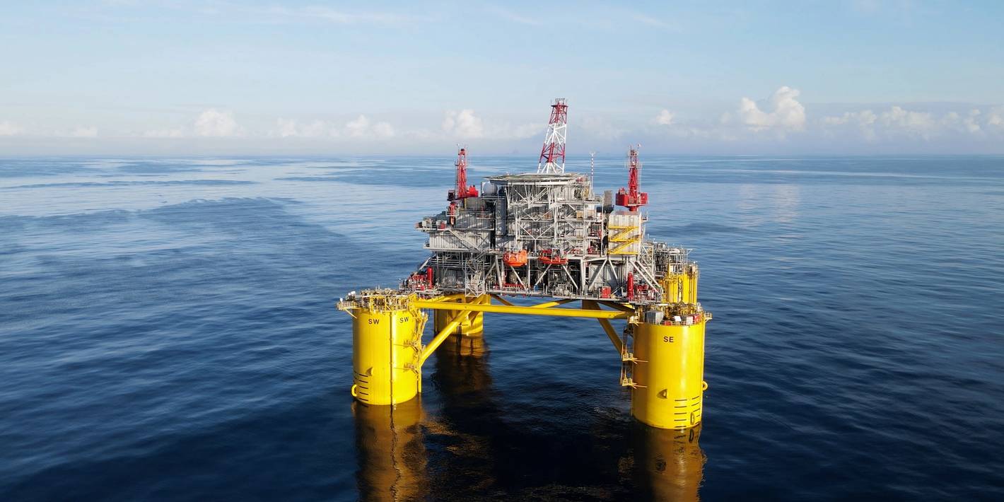The Vito platform in the US Gulf of Mexico