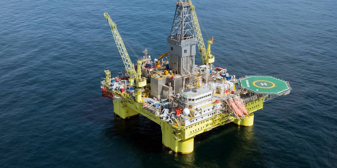 The COSL Promoter drilling rig