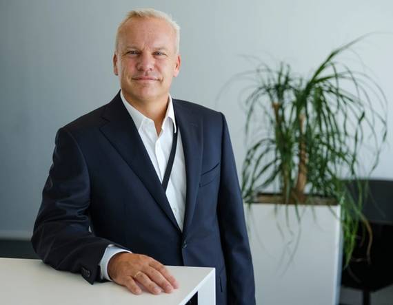 Anders Opedal, president and CEO