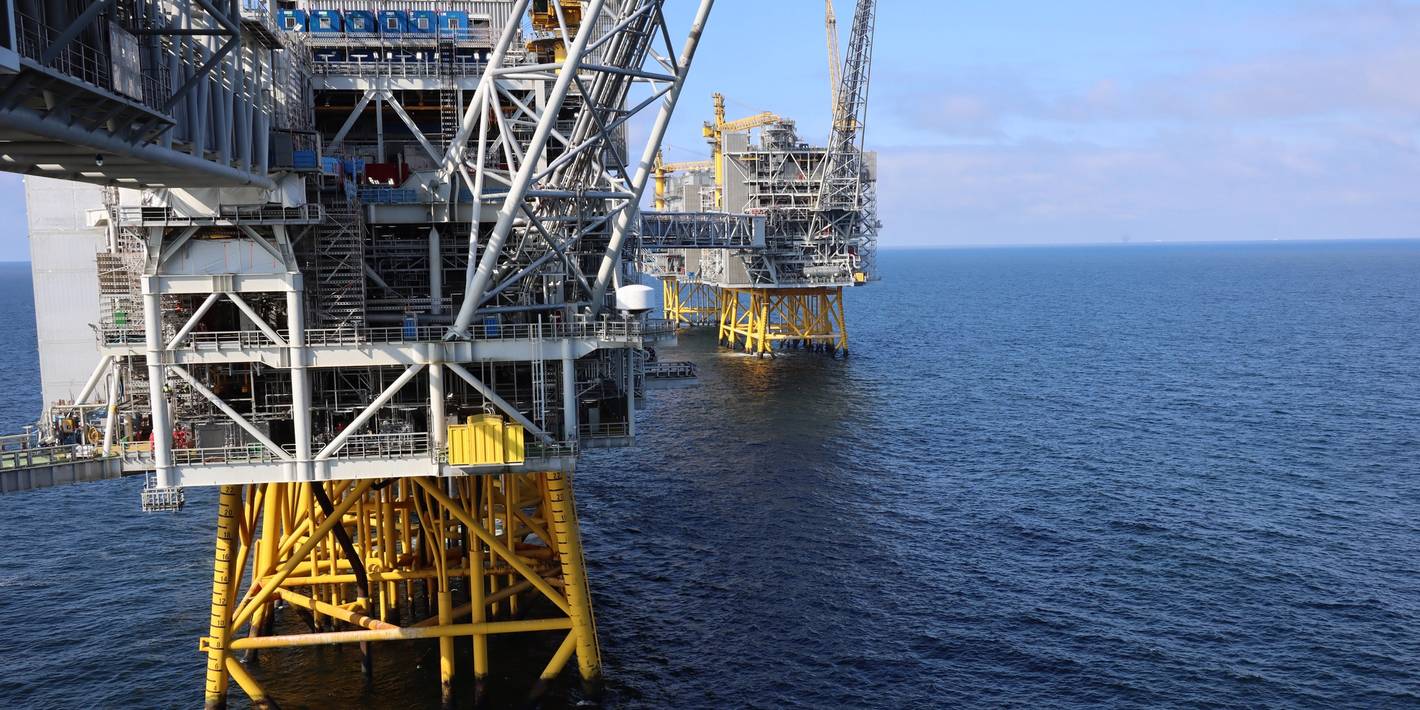 The Johan Sverdrup field in the North Sea