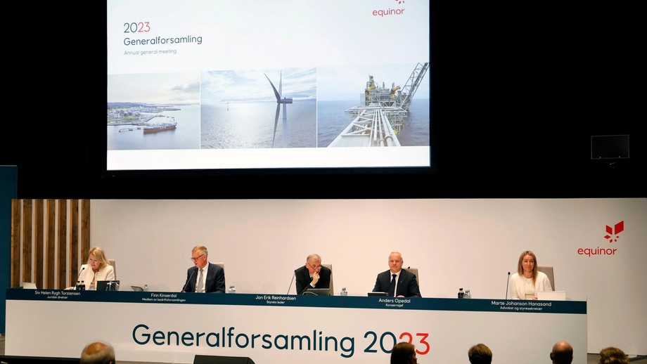 Equinor's Annual General Meeting 2023
