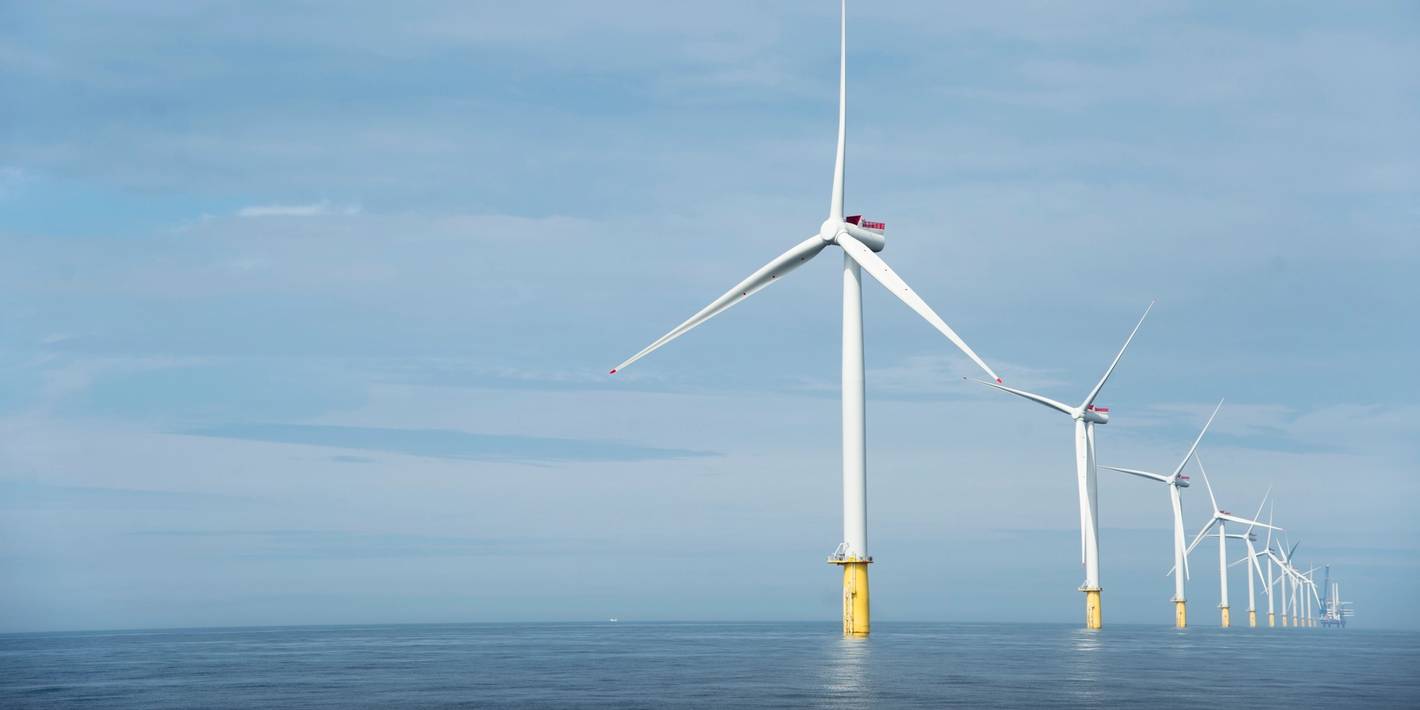 Dudgeon offshore wind farm