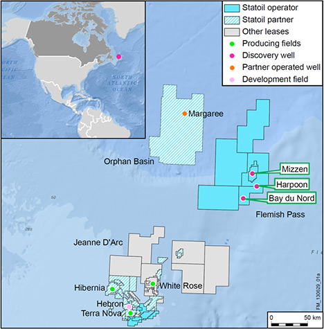 Significant oil discovery off the coast of Canada