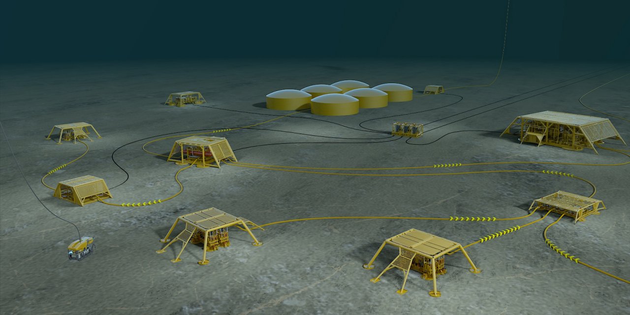 subsea cluster