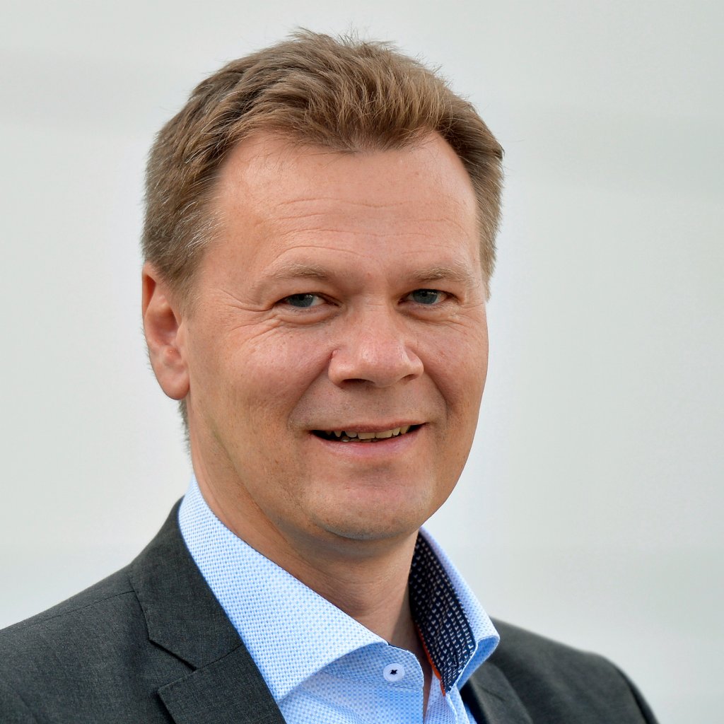 Portrait of Jens Økland