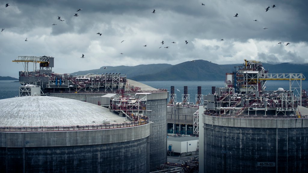 The Hammerfest LNG plant