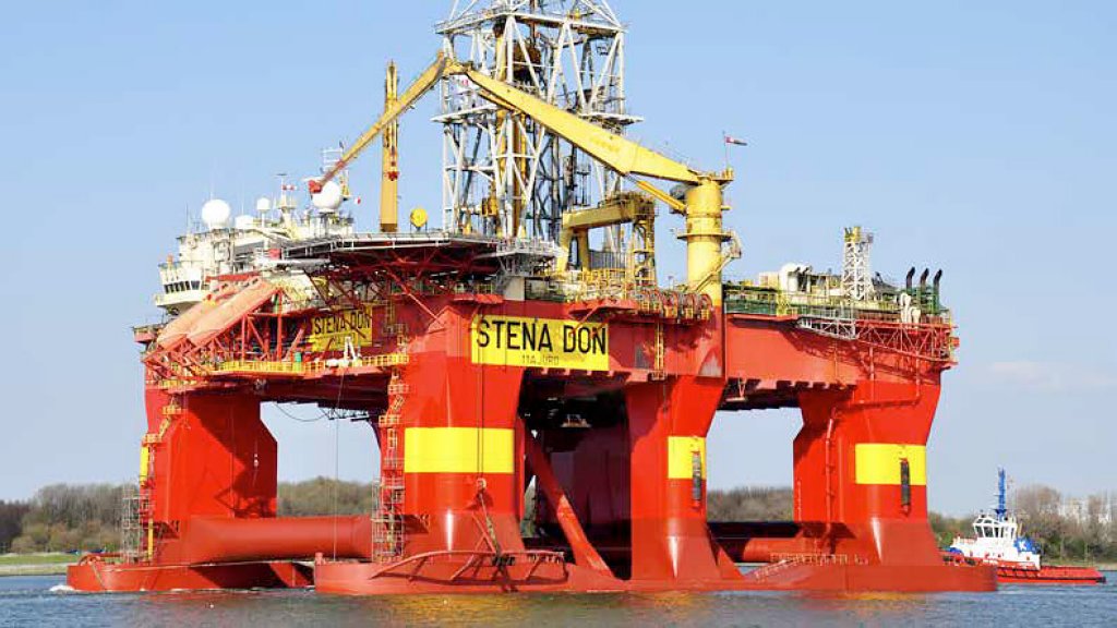 The Stena Don drilling rig
