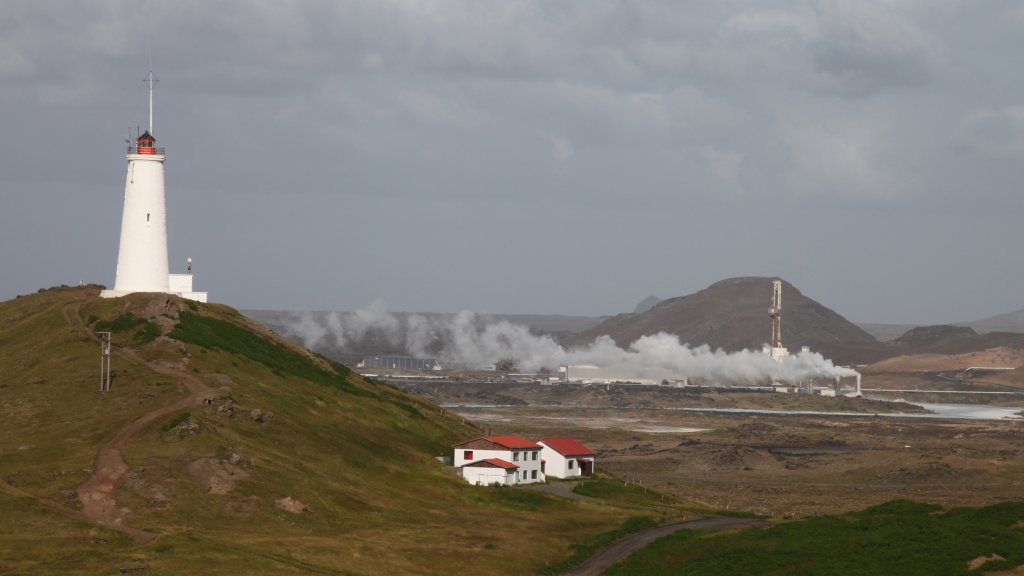 Reykjanes drilling location