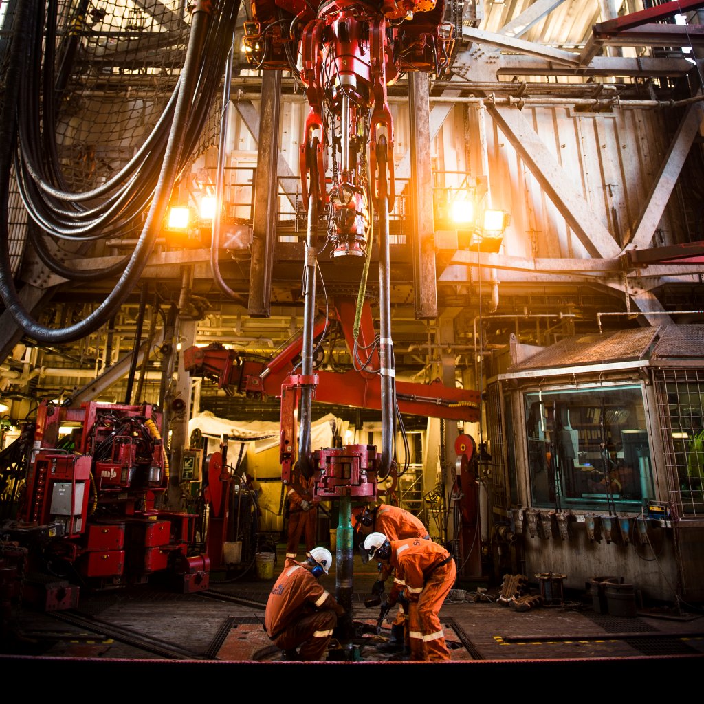 The West Hercules drilling rig
