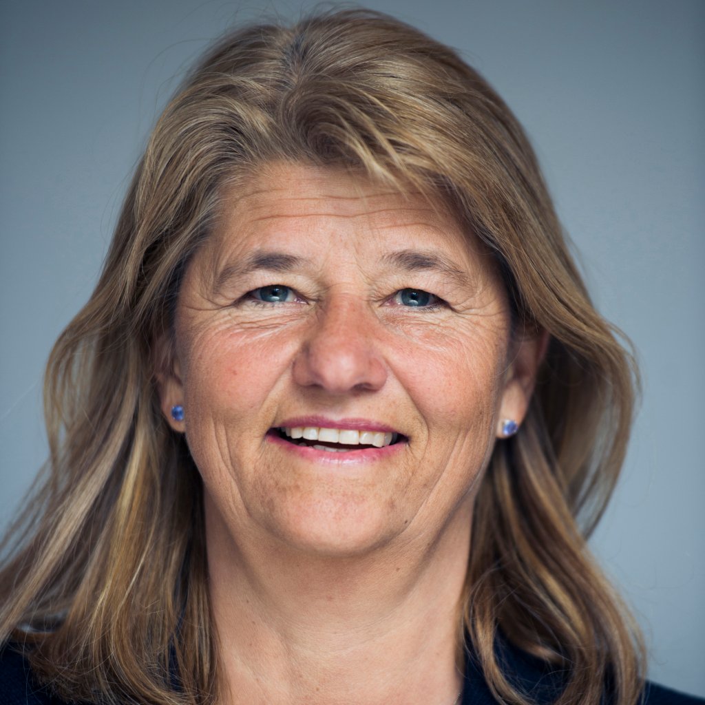 Portrait of Margareth Øvrum