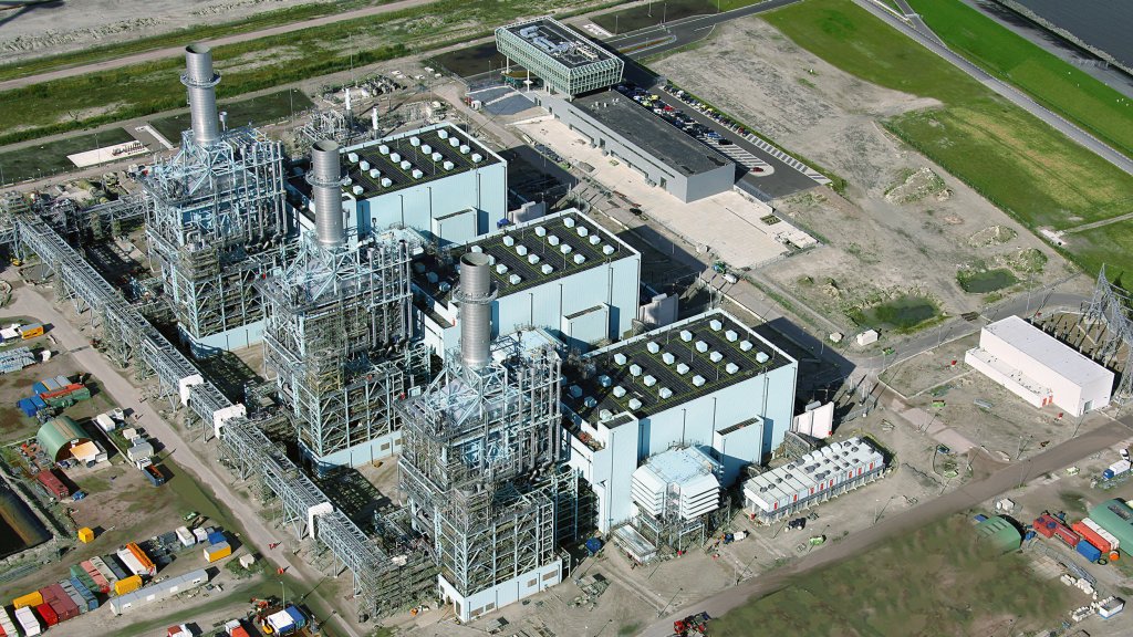 Vattenfall’s gas power plant Magnum