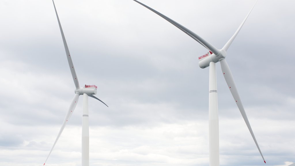 Image of Hywind Scotland turbines