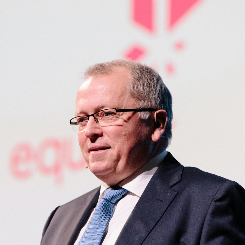 Eldar Sætre at the autumn conference 2018
