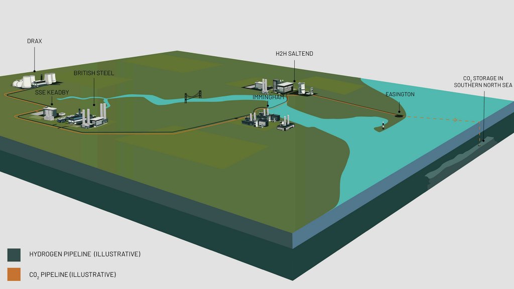 Equinor and partners progress plan for zero carbon industrial cluster in the UK