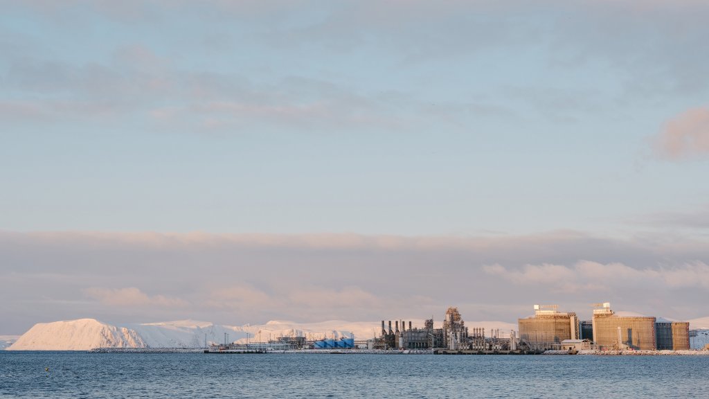 The Hammerfest LNG facility