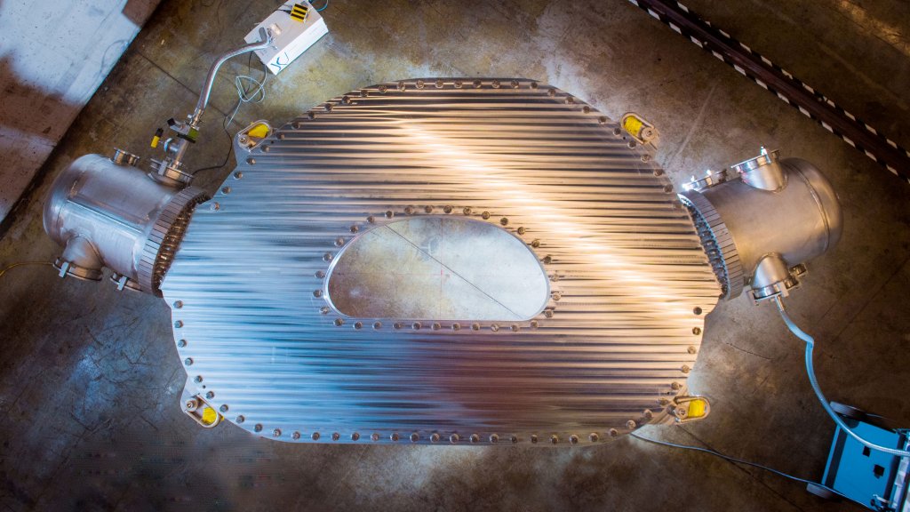 High temperature superconducting (HTS) magnet - photo
