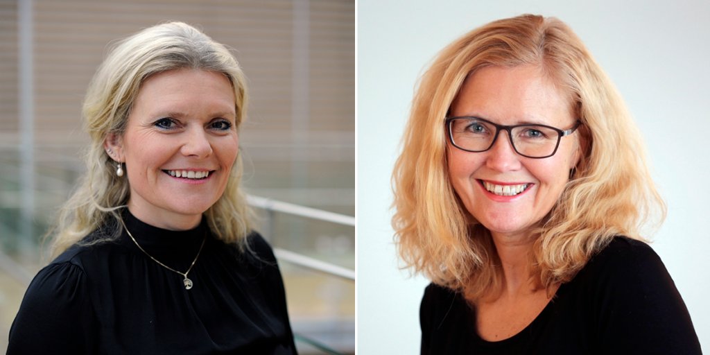 Photos of Peggy Krantz-Underland and Charlotte Bøe Tjølsen