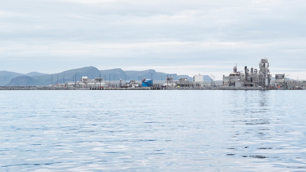 The Hammerfest LNG facility - photo