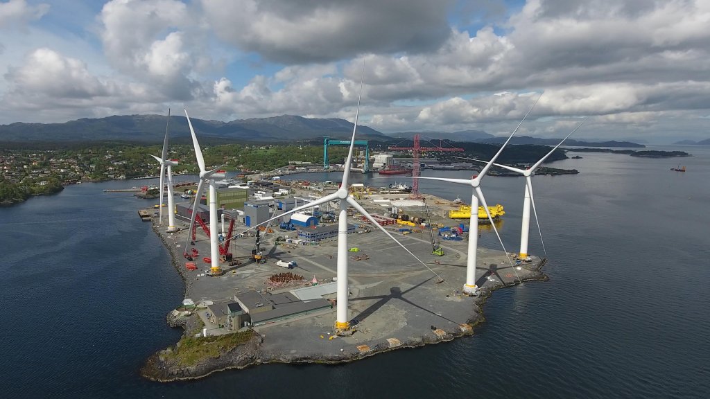 Hywind Stord assembly plant