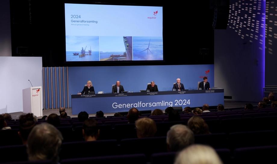 Equinor's Annual General Meeting 2024